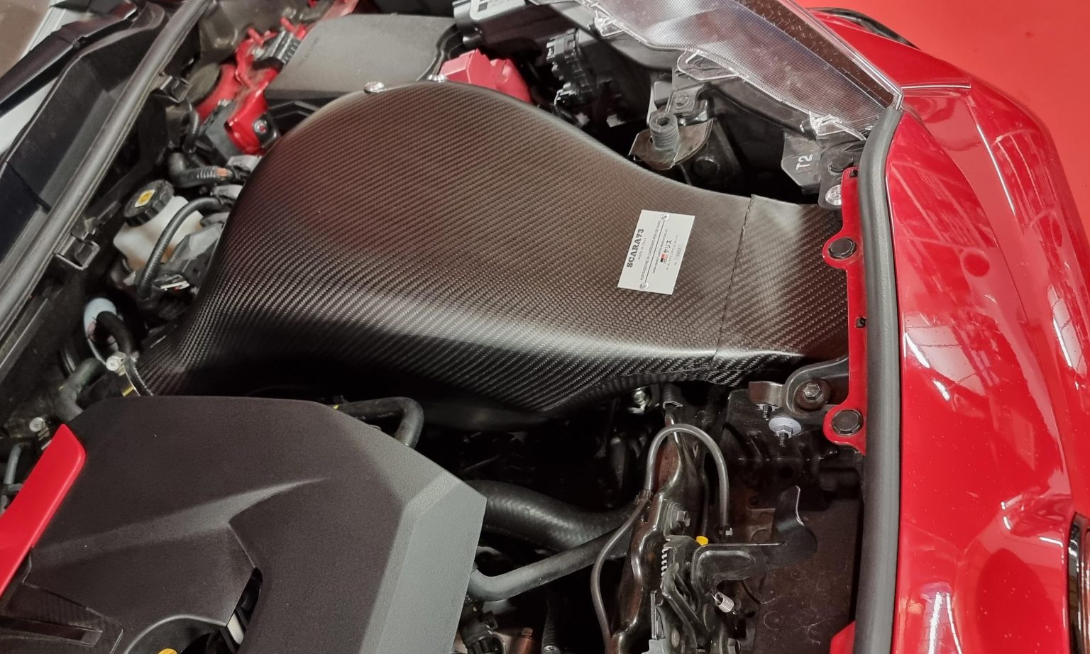 SC73 - KIT ASPIRAZIONE CARBONIO AIRBOX TOYOTA YARIS GR - immagine 2
