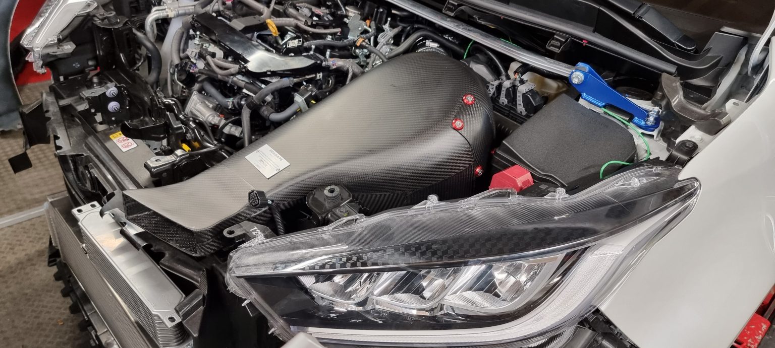 SC73 - KIT ASPIRAZIONE CARBONIO AIRBOX TOYOTA YARIS GR - immagine 3