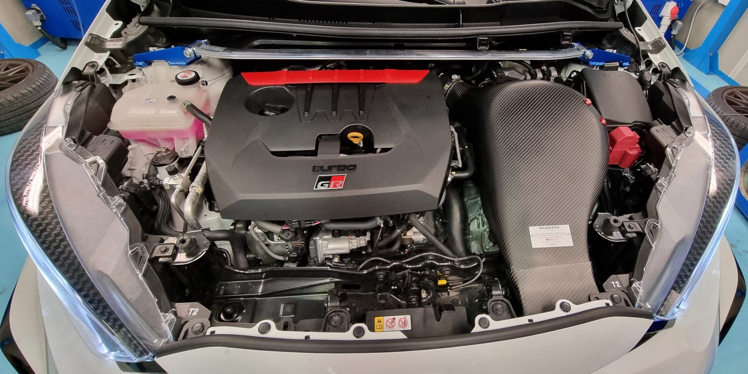 SC73 - KIT ASPIRAZIONE CARBONIO AIRBOX TOYOTA YARIS GR