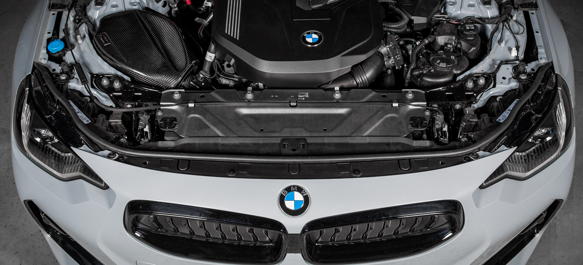 EVENTURI - KIT ASPIRAZIONE CARBON BMW M240i G42 B58 - immagine 2