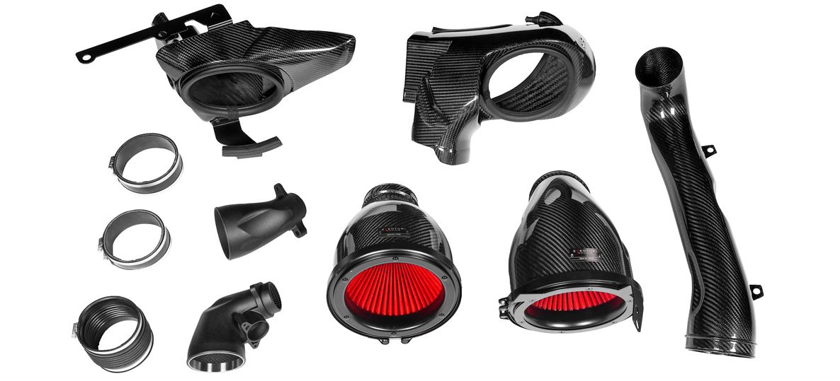 EVENTURI - KIT ASPIRAZIONE CARBON BMW M3 G80 / M4 G82-G83