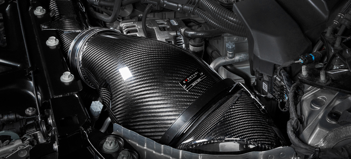 EVENTURI - KIT ASPIRAZIONE CARBON BMW M3 G80 / M4 G82-G83 - immagine 4