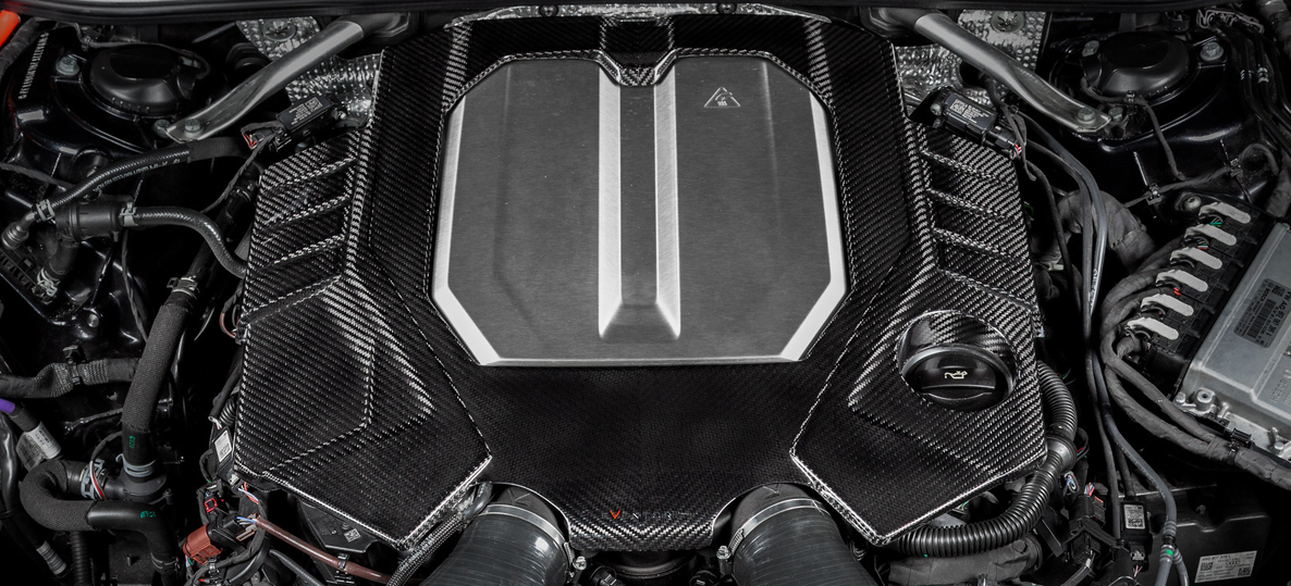 EVENTURI - KIT COVER ENGINE CARBON AUDI RS6 C8 / AUDI RS7 C8 - immagine 2