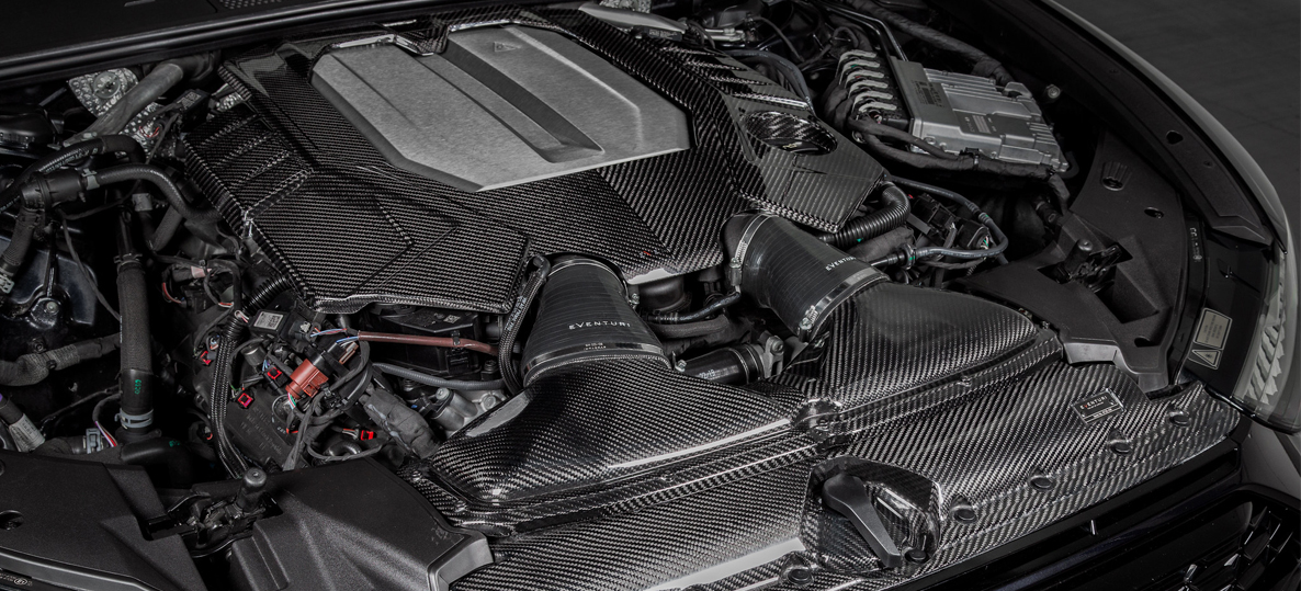EVENTURI - KIT COVER ENGINE CARBON AUDI RS6 C8 / AUDI RS7 C8 - immagine 3