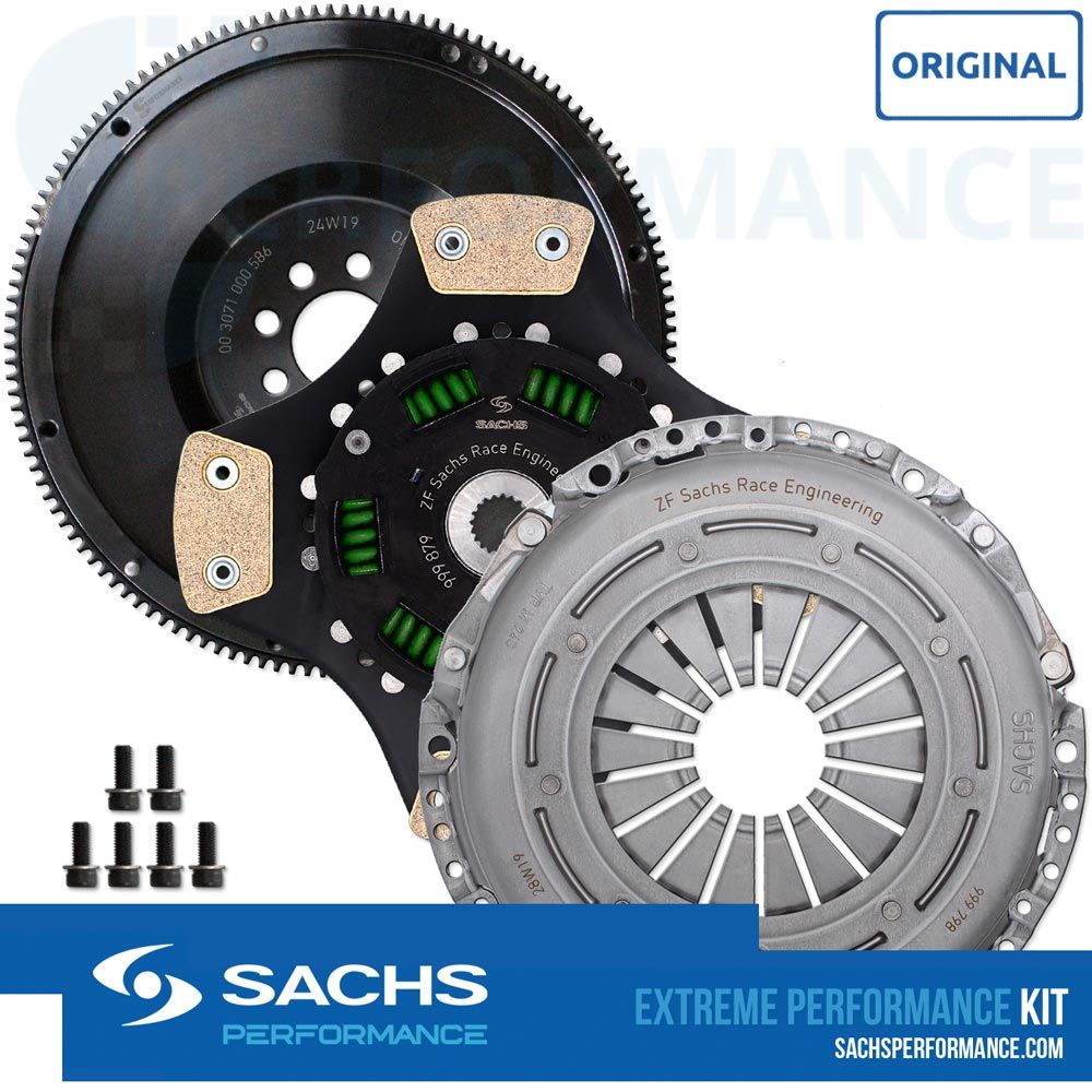 SACHS PERFORMANCE – KIT VOLANO MONOMASSA / FRIZIONE RACING VAG EA888.3 MQB