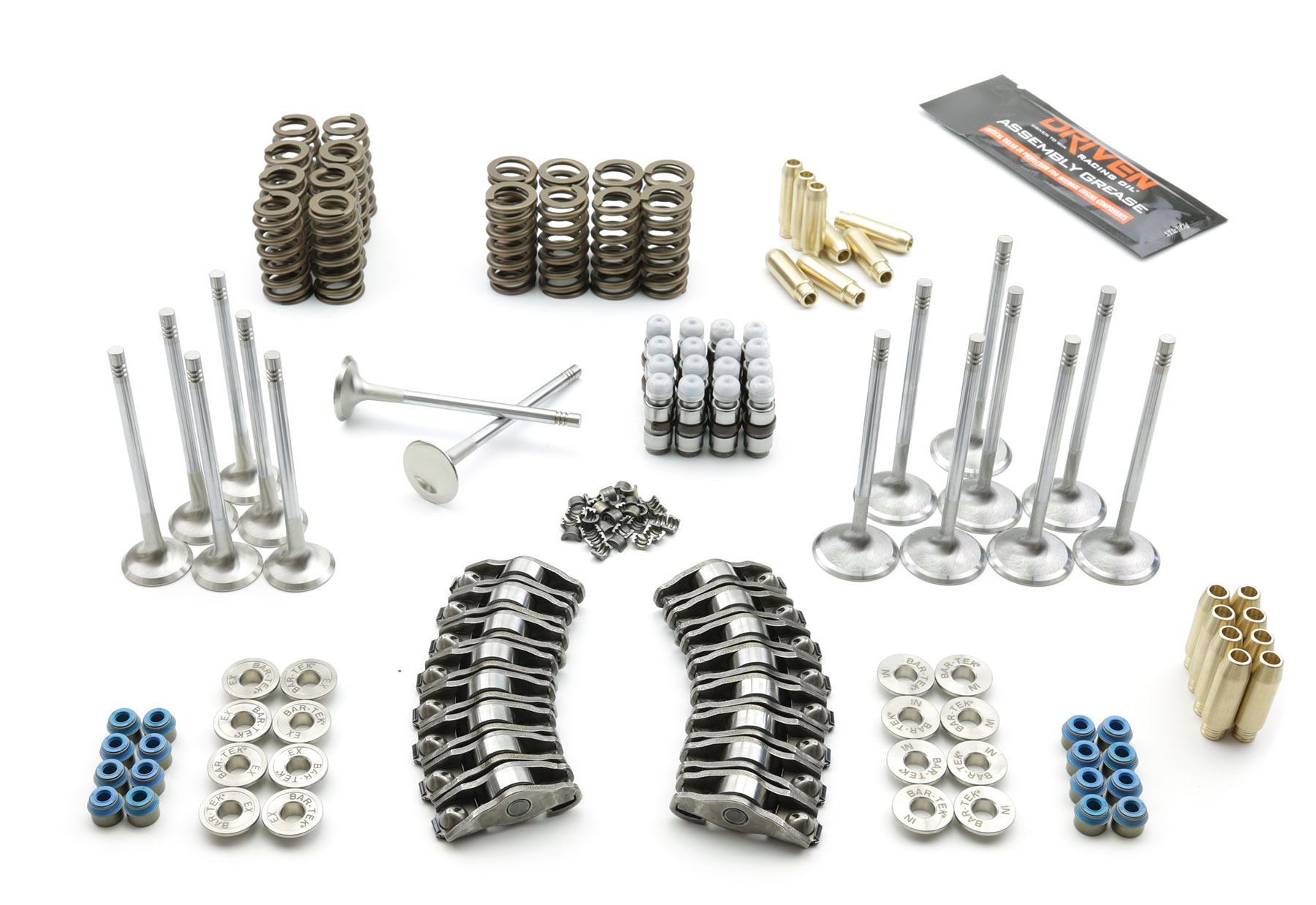 BAR-TEK KIT TESTATA ULTIMATE HIGH BOOST 2.0 TFSI EA113