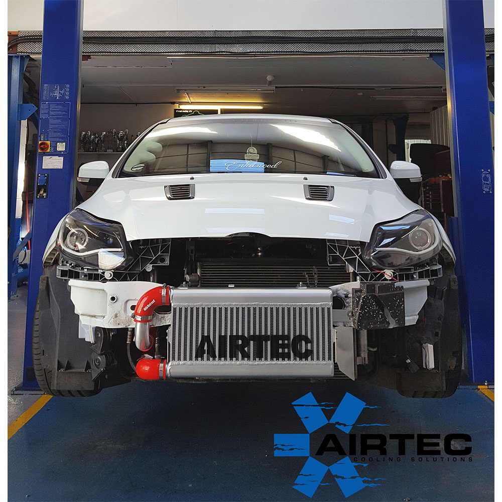 AIRTEC MOTORSPORT - KIT INTERCOOLER FORD FOCUS MK3 1.0 ECOBOOST STAGE 2 - immagine 4