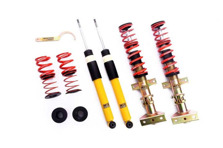 MTS TECHNIK - ASSETTO REGOLABILE STREET CON PIASTRE CAMBER BMW SERIE 3 E36