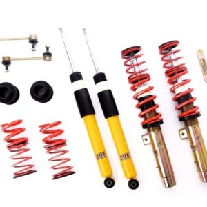 MTS TECHNIK - ASSETTO REGOLABILE SPORT CON PIASTRE CAMBER - BMW SERIE 3 E46