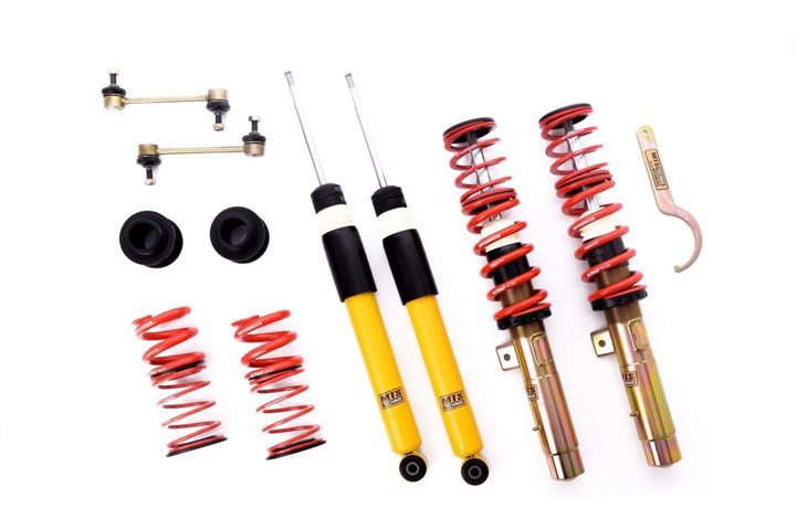 MTS TECHNIK - ASSETTO REGOLABILE SPORT CON PIASTRE CAMBER - BMW SERIE 3 E46
