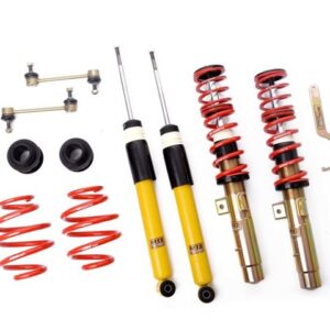 MTS TECHNIK - ASSETTO REGOLABILE SPORT CON PIASTRE CAMBER - BMW Z4 E86