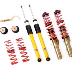 MTS TECHNIK - ASSETTO REGOLABILE SPORT AUDI A3 8L / SEAT LEON 1M / SKODA OCTAVIA 1U / VW GOLF MK4