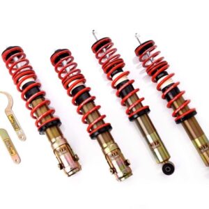 MTS TECHNIK - ASSETTO REGOLABILE SPORT CON PIASTRE CAMBER SEAT IBIZA 6K / VW POLO 6N