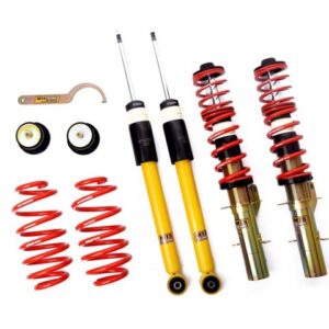 MTS TECHNIK - ASSETTO REGOLABILE COMFORT AUDI A3 8L / SEAT LEON 1M / SKODA OCTAVIA 1U / VW GOLF MK4