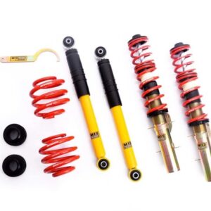 MTS TECHNIK - ASSETTO REGOLABILE STREET AUDI A3 8L / SEAT LEON 1M / SKODA OCTAVIA 1U / VW GOLF MK4 4X4