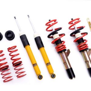 MTS TECHNIK - ASSETTO REGOLABILE CON PIASTRE CAMBER SPORT - 2WD / 4WD, CAMBIO AUTOMATICO AUDI A3 8P / SKODA OCTAVIA 1Z / VW GOLF MK5