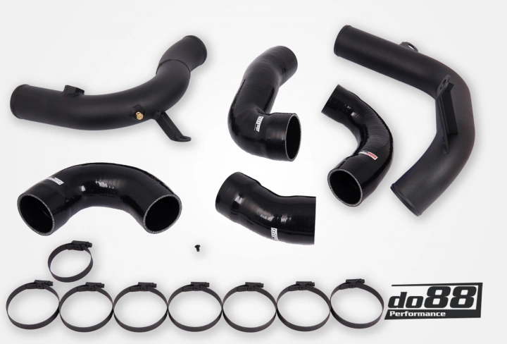 DO88 PERFORMANCE - KIT TUBI INTERCOOLER VAG 2.0 TSI MQB EA888.4 EVO / 245HP - 300HP - immagine 4