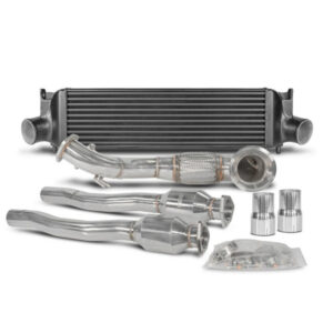 WAGNER TUNING - KIT INTERCOOLER + DOWNPIPE AUDI TTRS 8J / RS3 8P