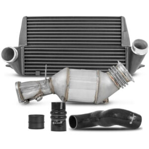 WAGNER TUNING - KIT INTERCOOLER EVO3 BMW SERIE 1 / SERIE 3 N55 CON CAT