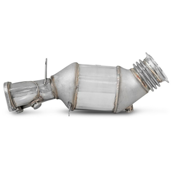 WAGNER TUNING - KIT INTERCOOLER EVO3 BMW SERIE 1 / SERIE 3 N55 CON CAT - immagine 4