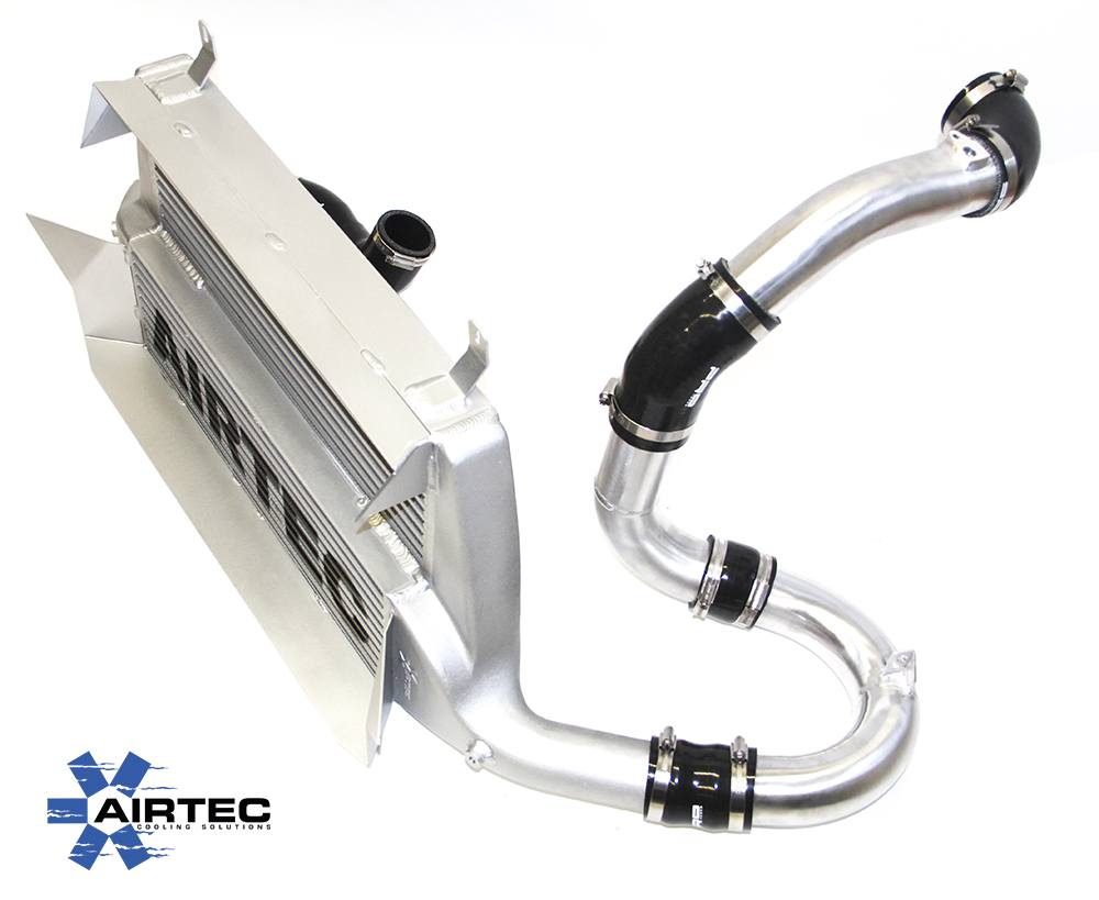 AIRTEC MOTORSPORT - KIT INTERCOOLER+BOOST PIPE KIT HONDA CIVIC TYPE R FK2