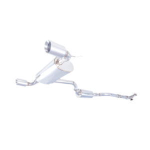 XFORCE VAREX - CAT BACK 3" - FORD FOCUS MK2