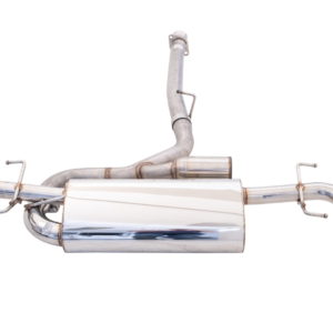 XFORCE VAREX - CAT BACK 3" - MAZDA RX8 1.3L