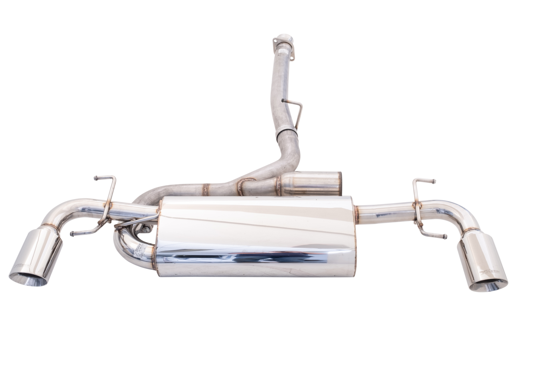 XFORCE VAREX - CAT BACK 3" - MAZDA RX8 1.3L