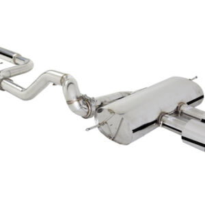 XFORCE VAREX - CAT BACK 3" VAREX - FORD FOCUS MK3