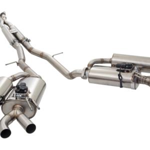 XFORCE VAREX - CAT BACK 2.5" VAREX MUFFLER - KIA STINGER GT 3.3L V6