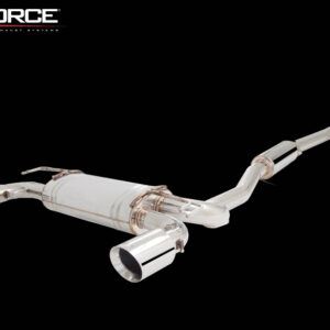 XFORCE VAREX - CAT BACK 3" - MITSUBISHI LANCER EVO X 2.0T