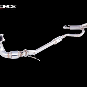 XFORCE VAREX - TURBO BACK 3" CON MARMITTA CATALITICA - MAZDA3 2.3 MPS