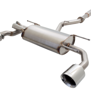 XFORCE VAREX - SISTEMA CATBACK 3" - SUBARU BRZ 2.0L