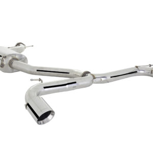 XFORCE VAREX - SISTEMA CAT BACK 3" VAREX MUFFLER - VOLKSWAGEN GOLF GTI MK6 / SCIROCCO R