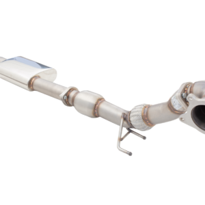 XFORCE VAREX - DOWNPIPE CON CATALIZZATORE - VOLKSWAGEN GOLF R MK6