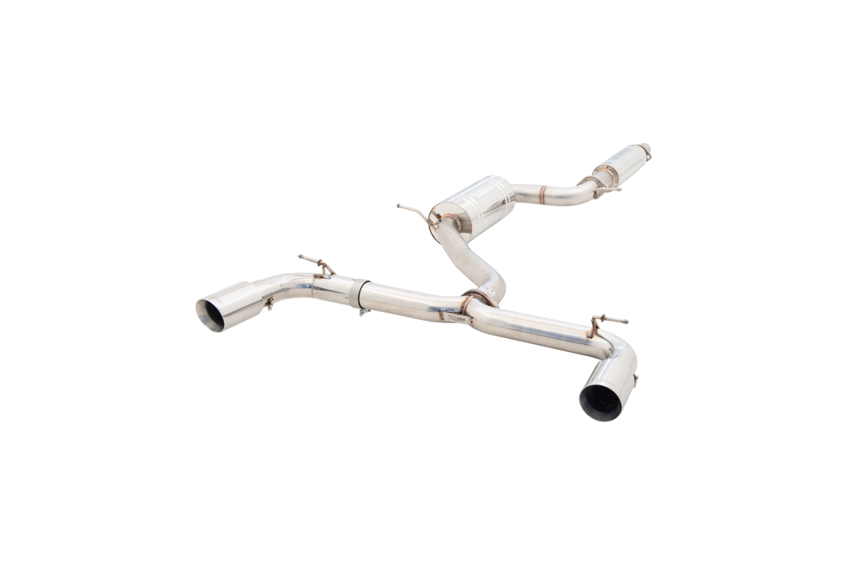 XFORCE VAREX - SISTEMA CAT BACK 3" - VOLKSWAGEN GOLF MK7 / MK7.5 GTI