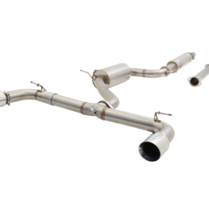 XFORCE VAREX - SISTEMA CAT BACK 3" VAREX MUFFLER - VOLKSWAGEN GOLF MK7 / MK7.5 GTI