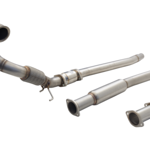 XFORCE VAREX - DOWNPIPE 3" MARMITTA CATALITICA - VOLKSWAGEN GOLF MK7.5 R / AUDI S3 8V