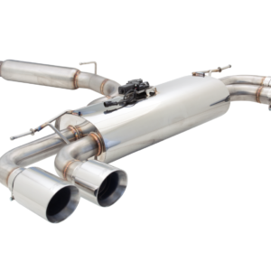 XFORCE VAREX - CATBACK 3" VAREX MUFFLER SMARTBOX - VOLKSWAGEN GOLF MK7.5 R