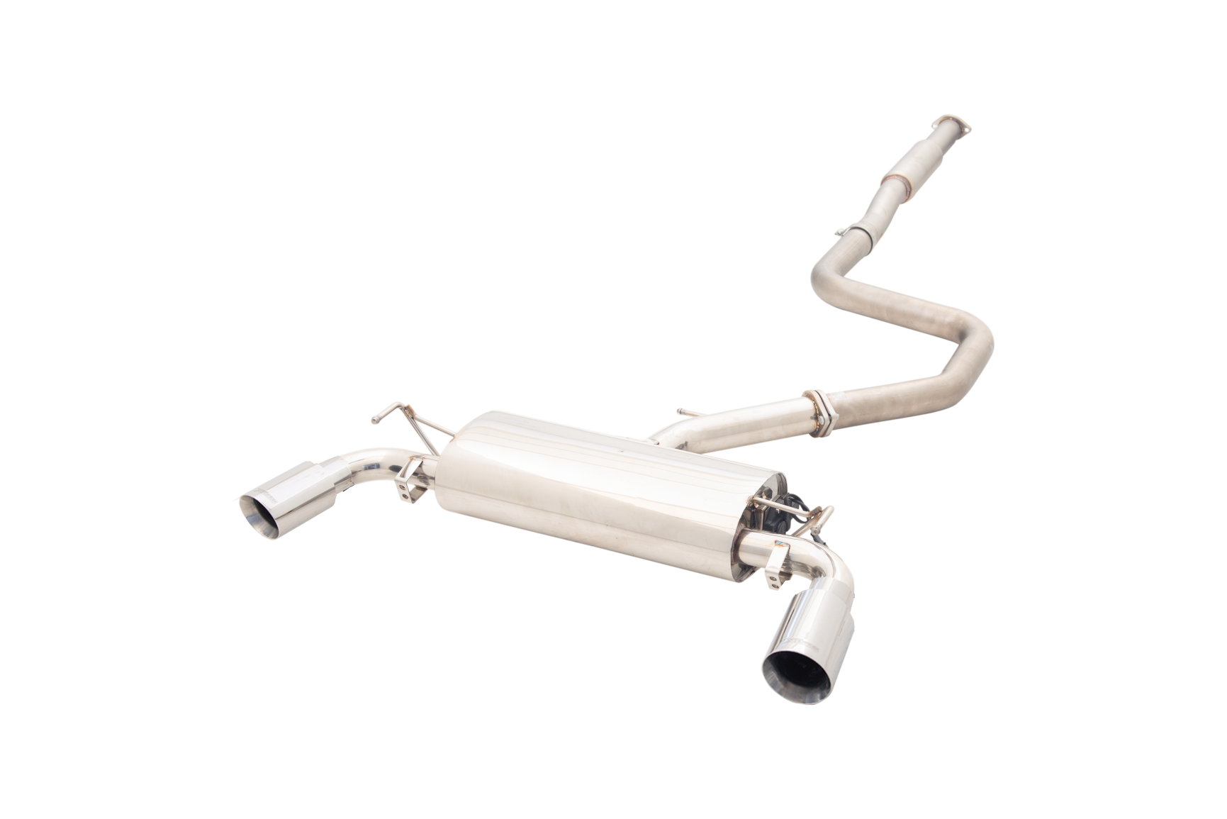 XFORCE VAREX - CAT BACK 3" VAREX MUFFLER - HYUNDAI I30 2.0L TURBO