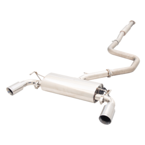 XFORCE VAREX - CAT BACK 3" VAREX MUFFLER - HYUNDAI I30 2.0L TURBO
