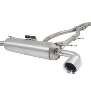 XFORCE VAREX - CATBACK 2.5" VAREX MUFFLER - TOYOTA SUPRA A90