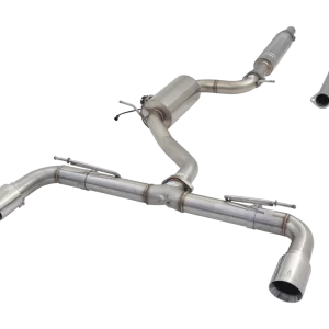 XFORCE VAREX - CATBACK 3" VAREX MUFFLER - VOLKSWAGEN GOLF MK7 / MK7,5 / MK8 GTI
