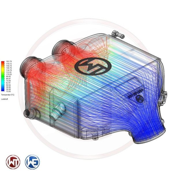 WAGNER TUNING - KIT INTERCOOLER BMW M2 / M3 / M4 S55 - immagine 4