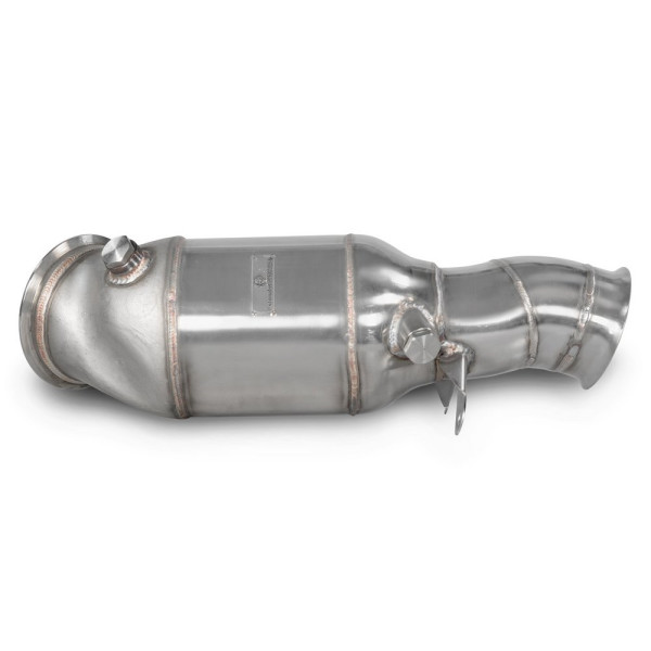 WAGNER TUNING - KIT DOWNPIPE BMW M135i / SERIE F 35i CON KAT