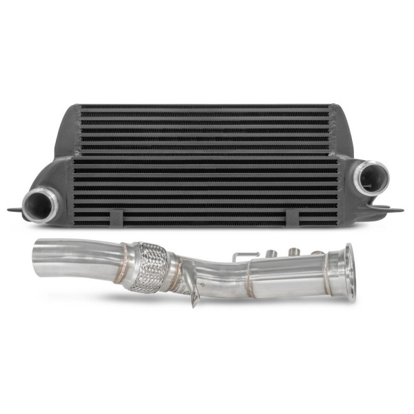 WAGNER TUNING - KIT INTERCOOLER + DOWNPIPE BMW 535D / 635D