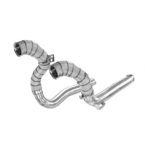 ALPHA COMPETITION - DECAT DOWNPIPES MERCEDES AMG GT C190