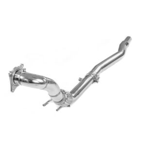 ALPHA COMPETITION - DECAT DOWNPIPE VW GOLF MK6 R / AUDI S3 8P / TTS 8J