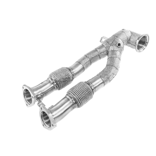 ALPHA COMPETITION - DECAT DOWNPIPE AUDI TTRS 8S / RS3 8.5V