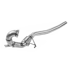 ALPHA COMPETITION - DECAT DOWNPIPE VW GOLF MK7 R / AUDI S3 8V / SEAT LEON 5F